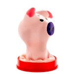 CONDOMERIE - HANDPAINTED NOVELTY CONDOMS PIG HEAD